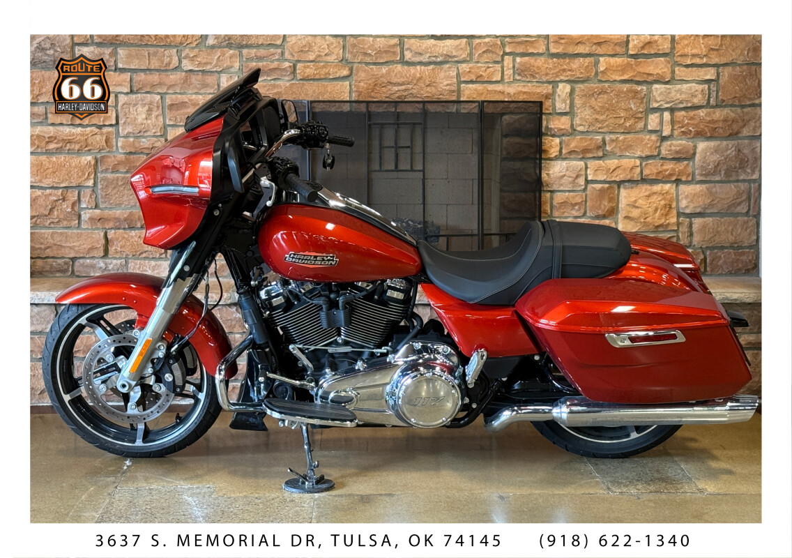 2024 Harley-Davidson Street Glide Whiskey Fire - Photo 3