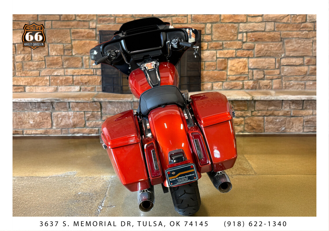 2024 Harley-Davidson Street Glide Whiskey Fire - Photo 4