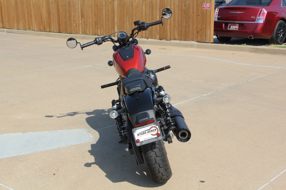 2025 Harley-Davidson Nightster Whiskey Fire - Photo 9