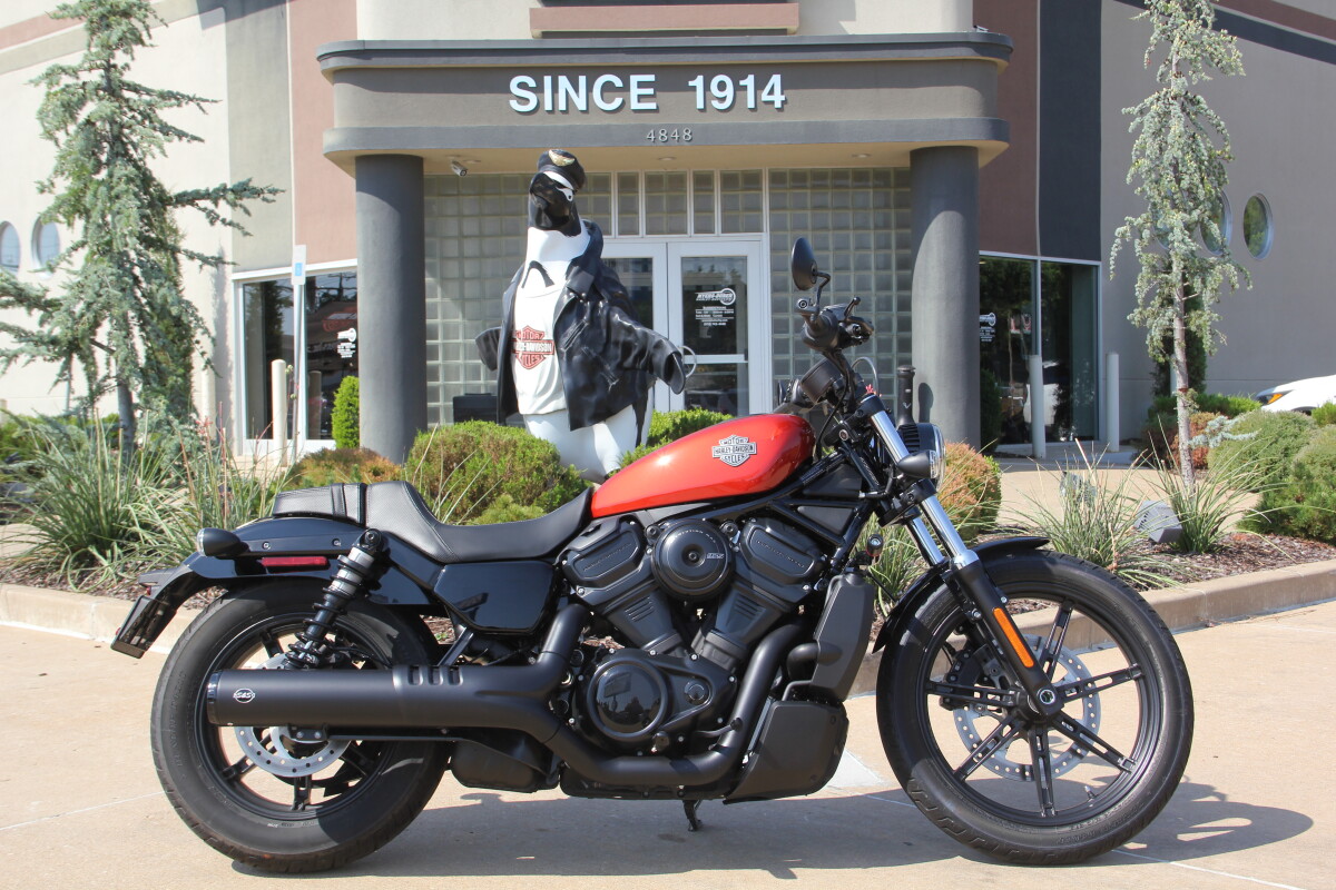 2025 Harley-Davidson Nightster Whiskey Fire - Photo 2