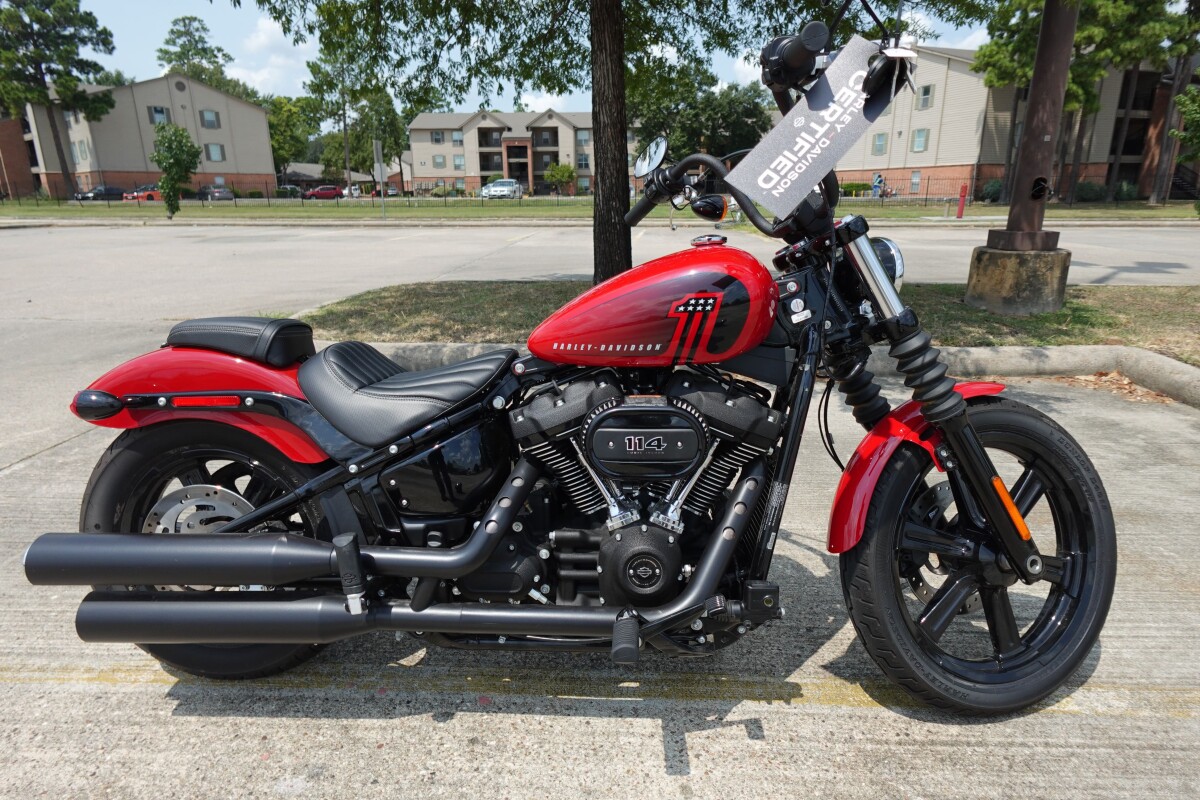 2023 Harley-Davidson Street Bob 114 FXBBS