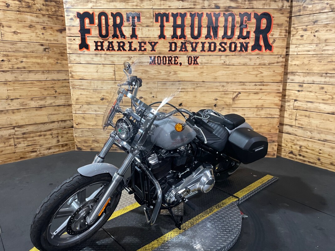 Harley-Davidson Softail Standard 2024 FXST Billiard Gray - Photo 7