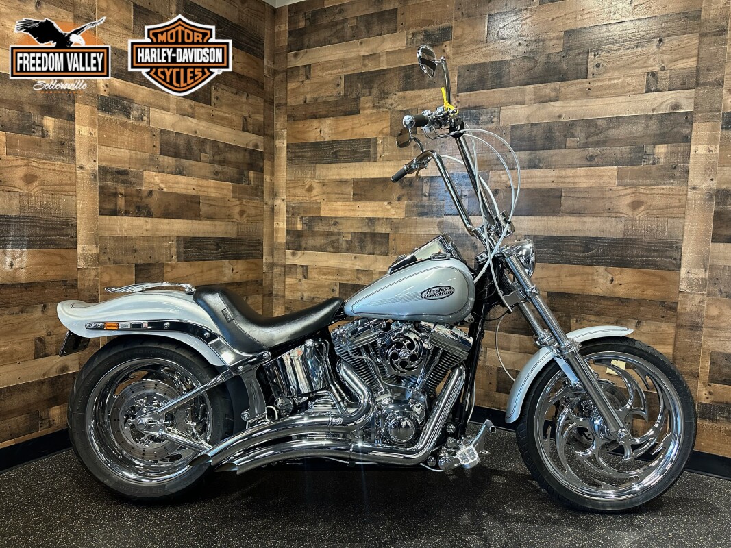 2006 Harley-Davidson Softail Standard Silver FXST