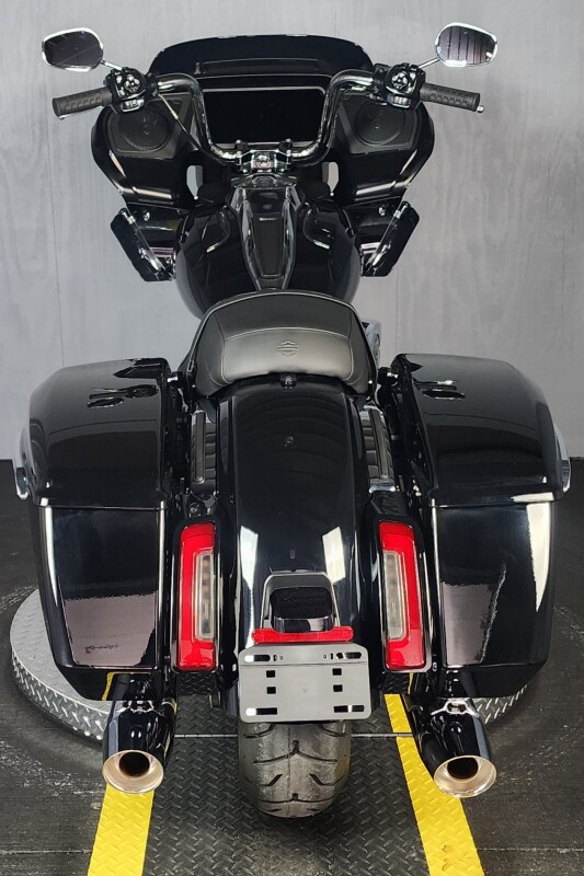 2025 Harley-Davidson Road Glide FLTRX VIVID BLACK - Photo 4