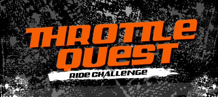 Ride the Throttle Quest Challenge for a Shot to Win a $500 Gift Card