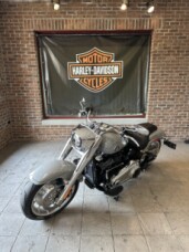2025 Harley-Davidson® Fat Boy® FLFB Billiard Gray thumb 3
