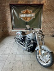 2025 Harley-Davidson® Fat Boy® FLFB Billiard Gray thumb 0