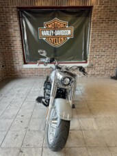 2025 Harley-Davidson® Fat Boy® FLFB Billiard Gray thumb 2