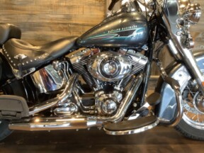 Harley-Davidson® Heritage Softail® Classic 2015 FLSTC U527-15 Custom Colour Black Magic thumb 2