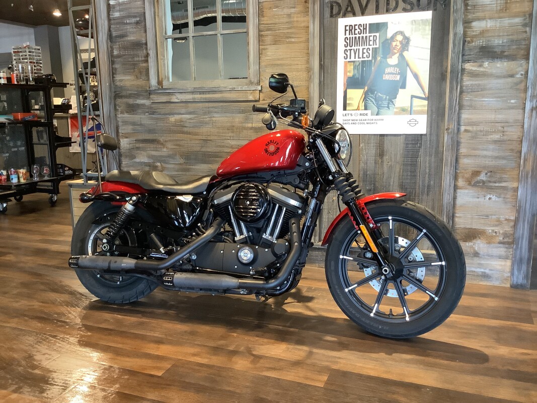 Harley-Davidson® Iron 883™ 2019 XL 883N U110-19 Wicked Red