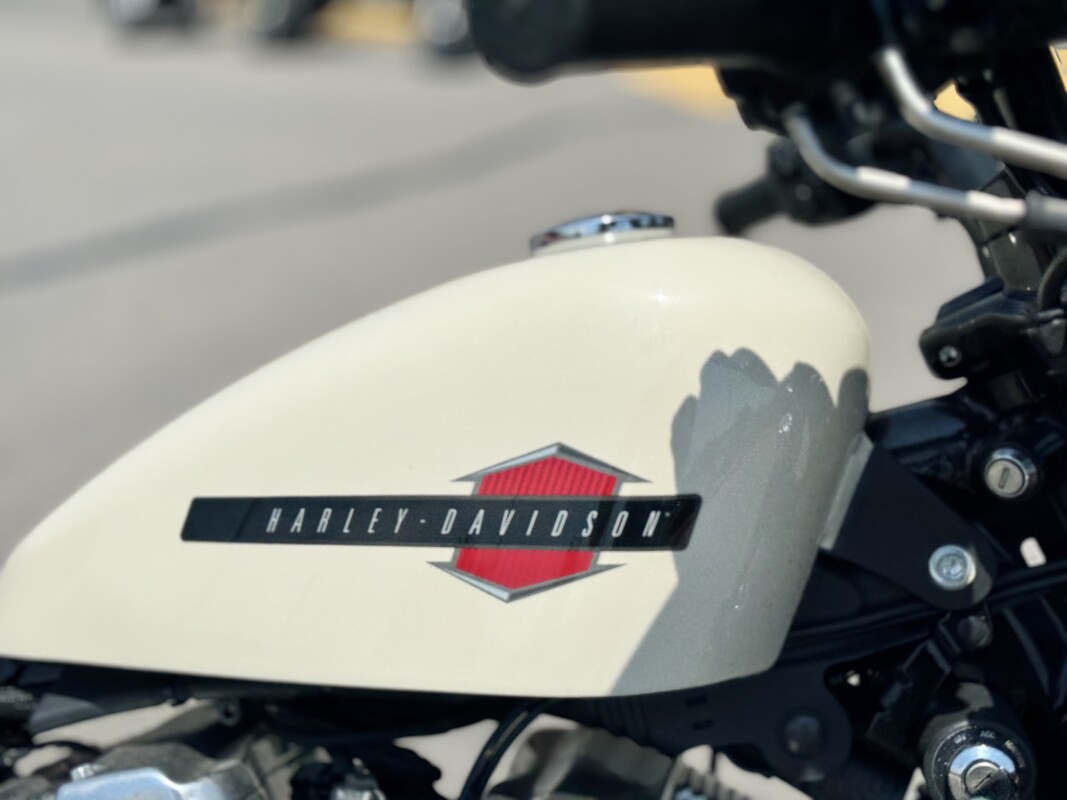 2022 Harley-Davidson Forty-Eight XL1200X White Sand Pearl 406573 - Photo 10