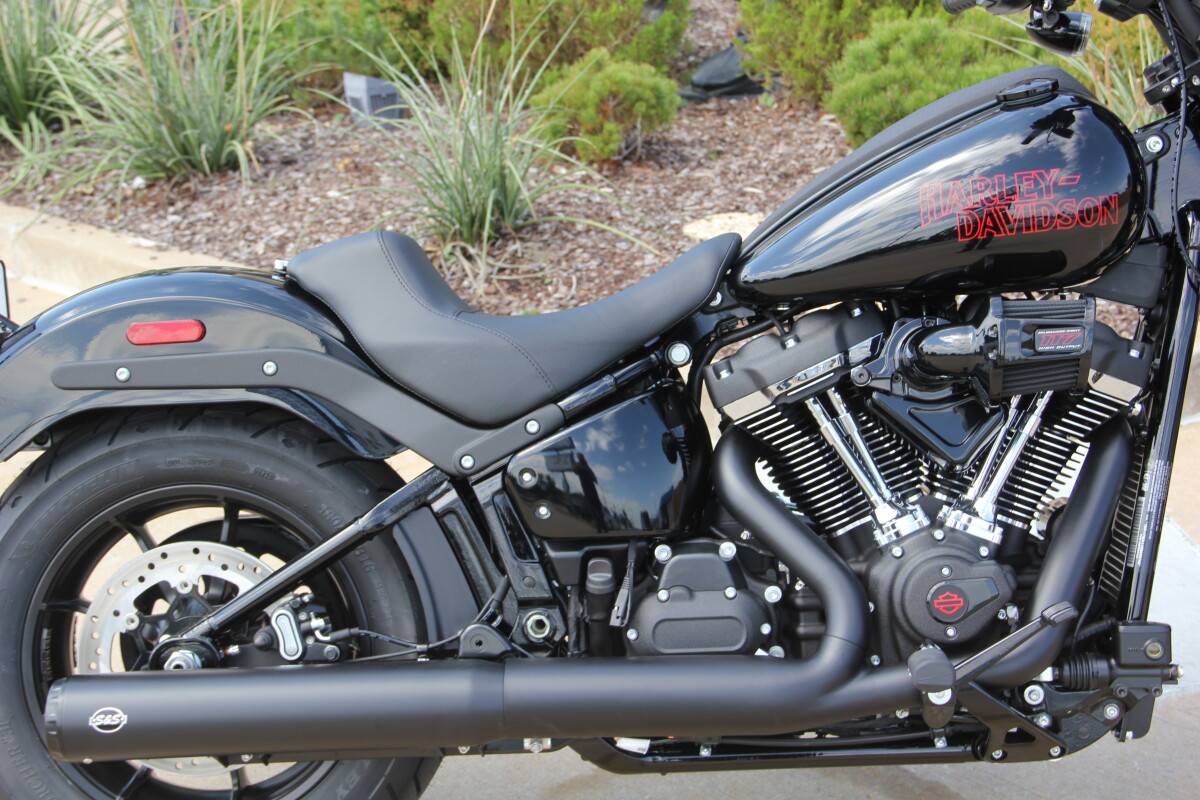 2025 Harley-Davidson Low Rider S Vivid Black - Photo 10