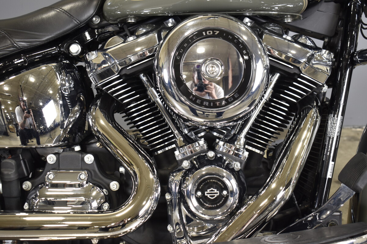 2021 Harley-Davidson Heritage Classic 107 FLHC - Photo 10