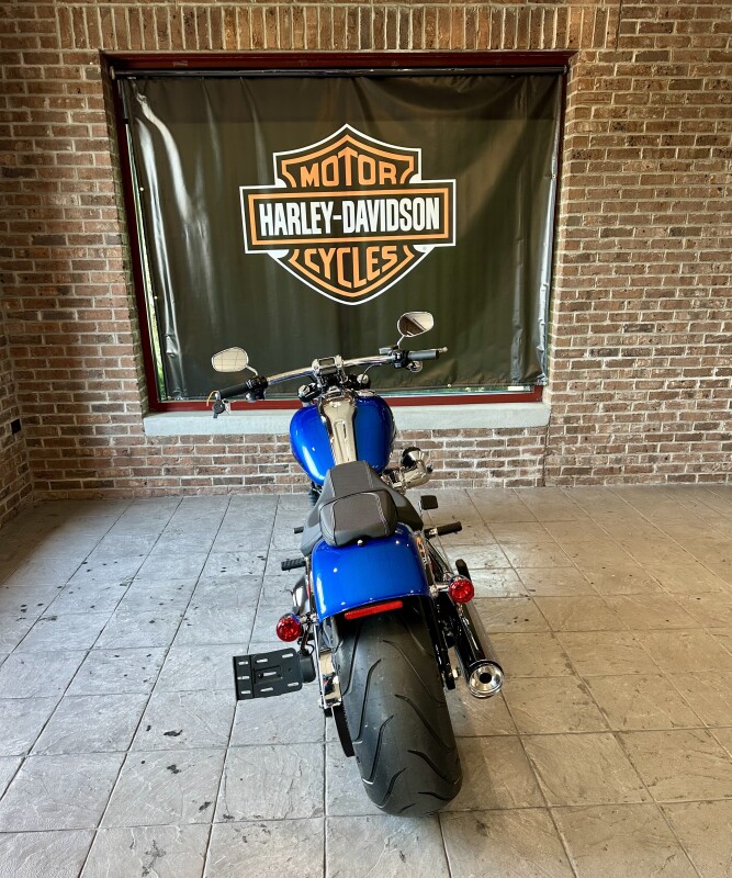 2024 Harley-Davidson Breakout 117 FXBR BLUE BURST - Photo 5