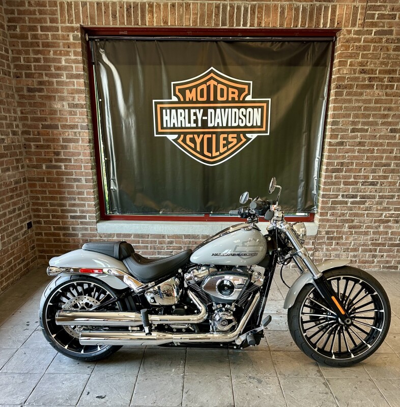 2025 Harley-Davidson Breakout FXBR BILLIARD GRAY