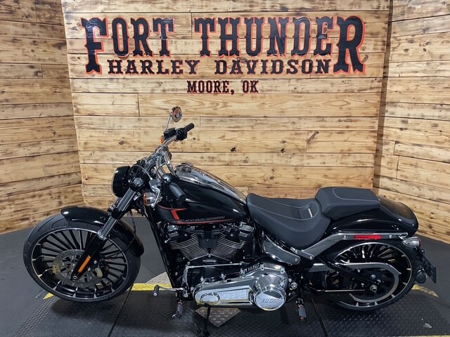 Harley-Davidson Breakout 117 2024 FXBR VIVID BLACK - Photo 8
