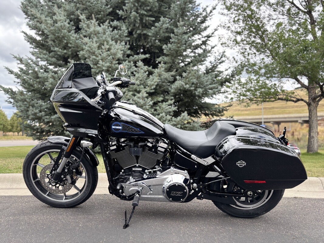 2025 Harley-Davidson Low Rider ST Vivid Black - Photo 4