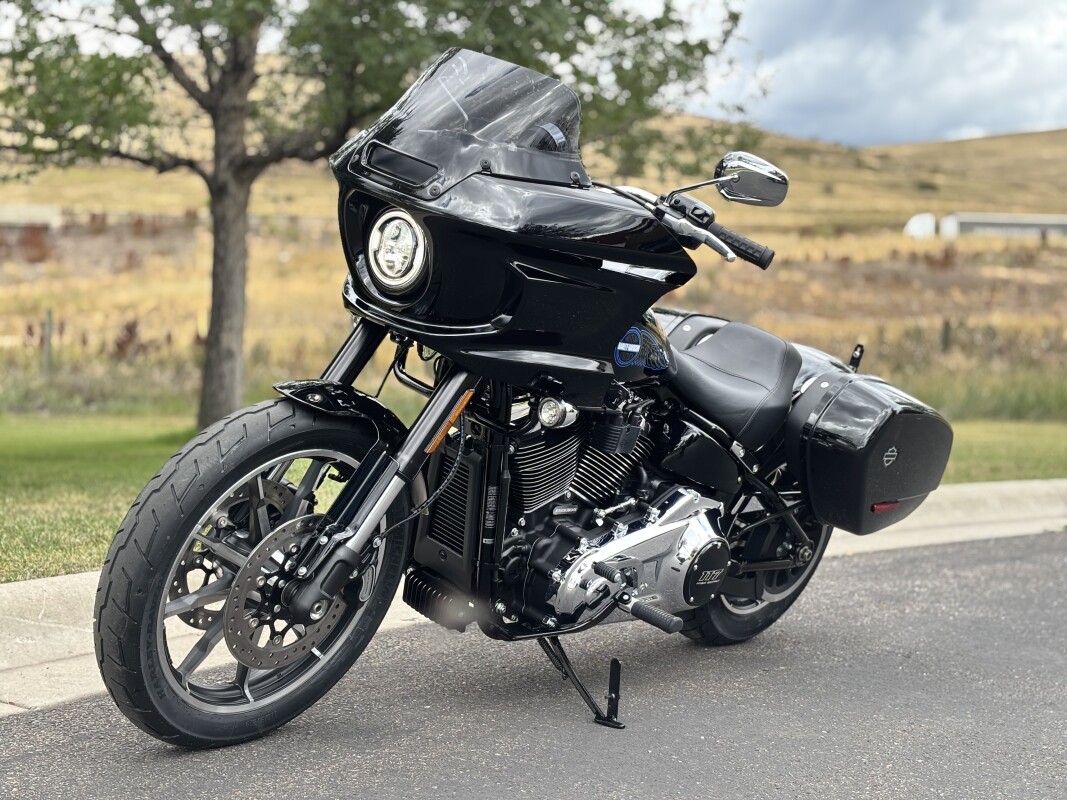2025 Harley-Davidson Low Rider ST Vivid Black - Photo 5