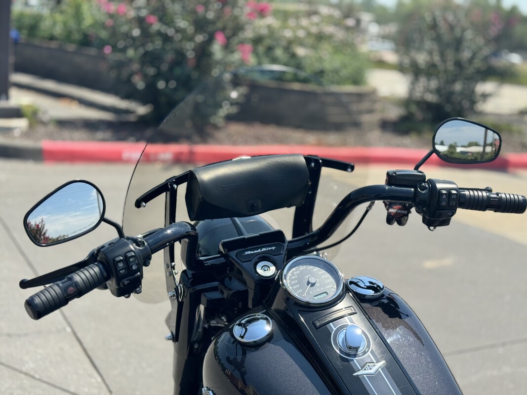 2021 Harley-Davidson Road King Special FLHRXS Vivid Black 601840 - Photo 7
