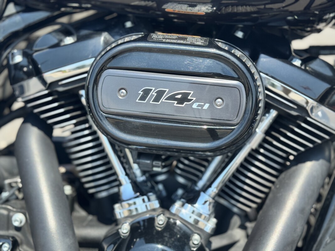 2021 Harley-Davidson Road King Special FLHRXS Vivid Black 601840 - Photo 9