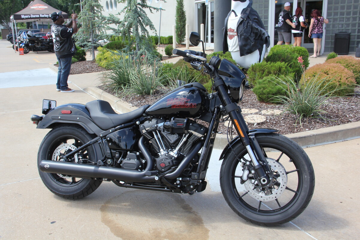 2025 Harley-Davidson Low Rider S Vivid Black - Photo 4
