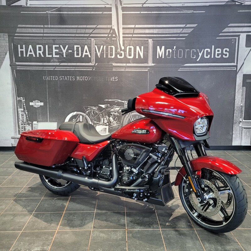 2025 Harley-Davidson Street Glide