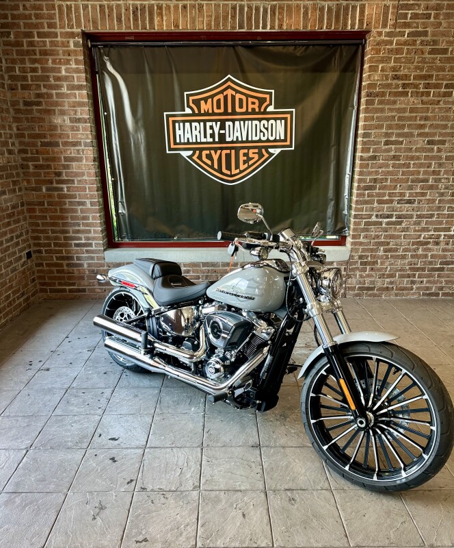 2025 Harley-Davidson Breakout FXBR BILLIARD GRAY - Photo 4