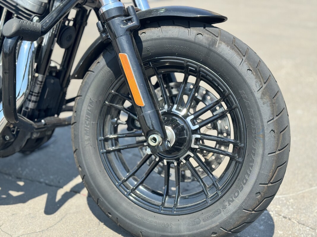 2022 Harley-Davidson Forty-Eight XL1200X White Sand Pearl 406573 - Photo 9