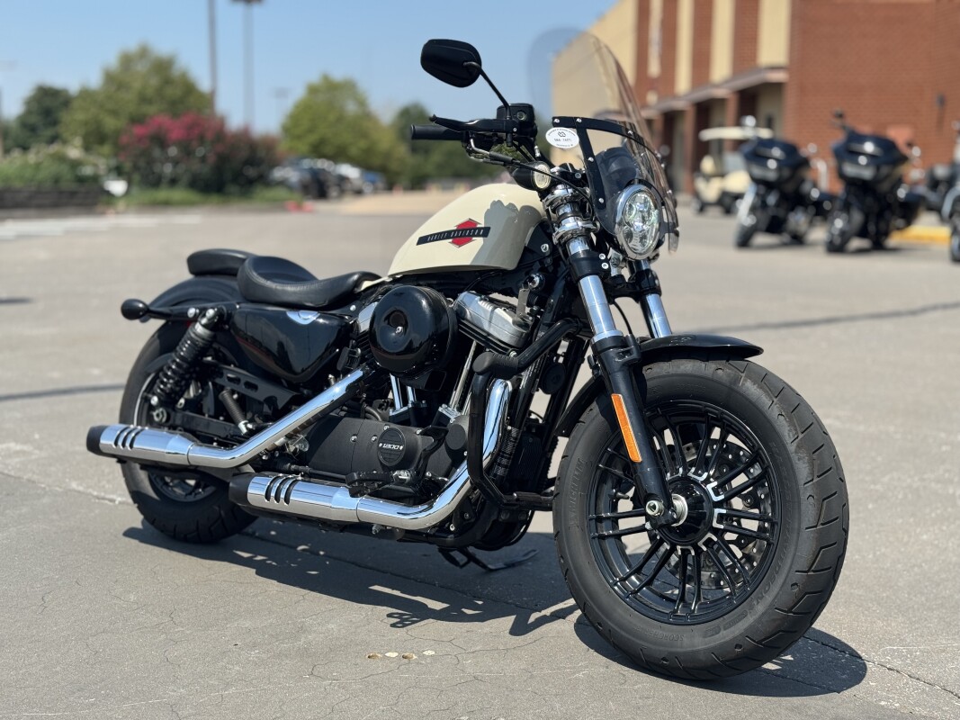 2022 Harley-Davidson Forty-Eight XL1200X White Sand Pearl 406573 - Photo 2
