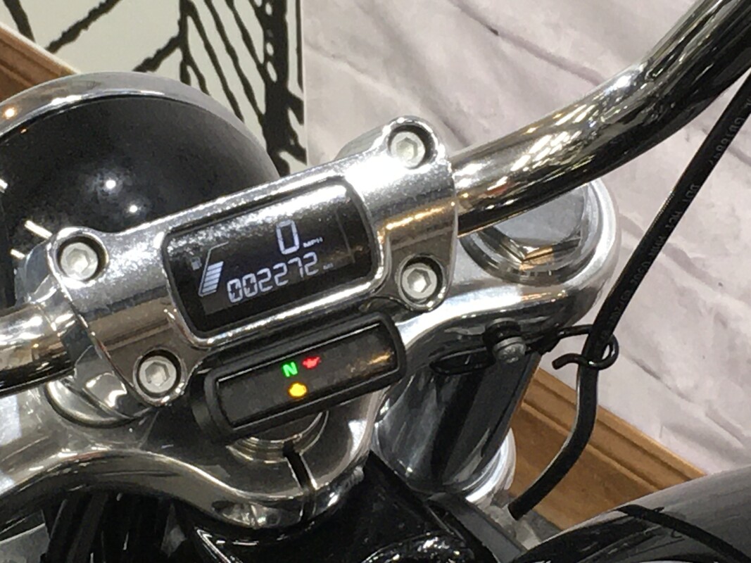 2022 Harley-Davidson Softail Standard Vivid Black FXST - Photo 5
