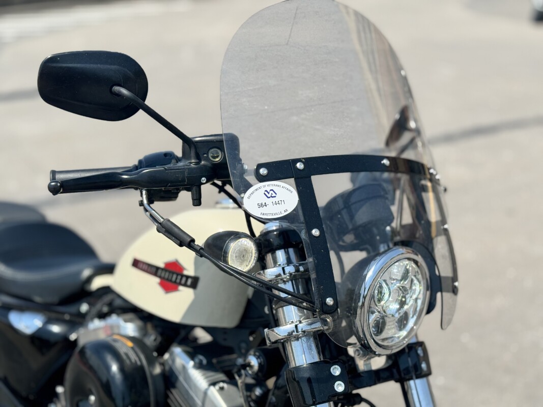 2022 Harley-Davidson Forty-Eight XL1200X White Sand Pearl 406573 - Photo 8