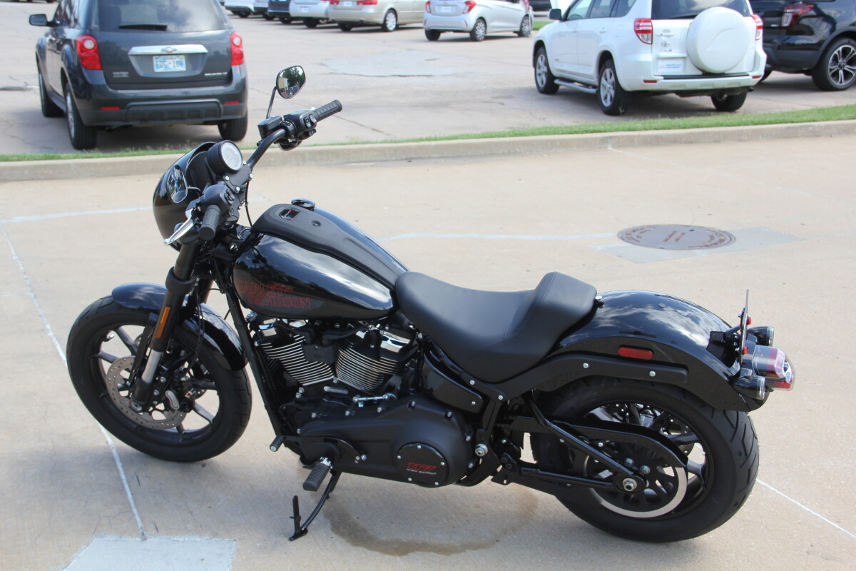 2025 Harley-Davidson Low Rider S Vivid Black - Photo 7