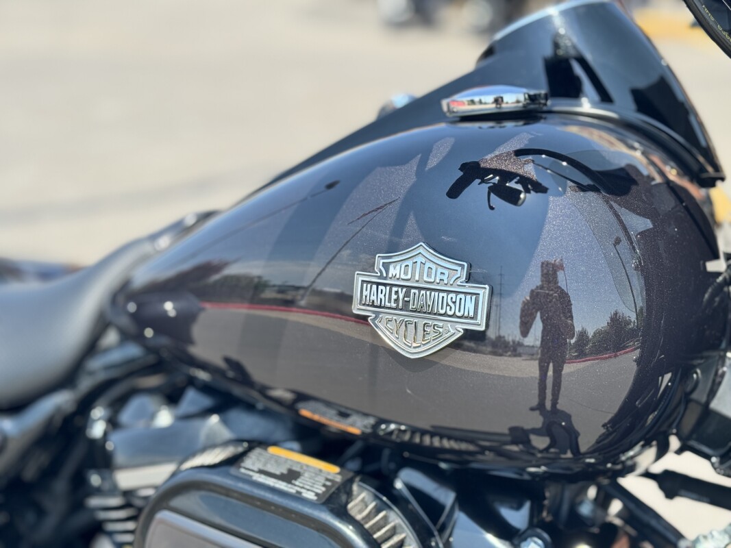 2021 Harley-Davidson Road King Special FLHRXS Vivid Black 601840 - Photo 8