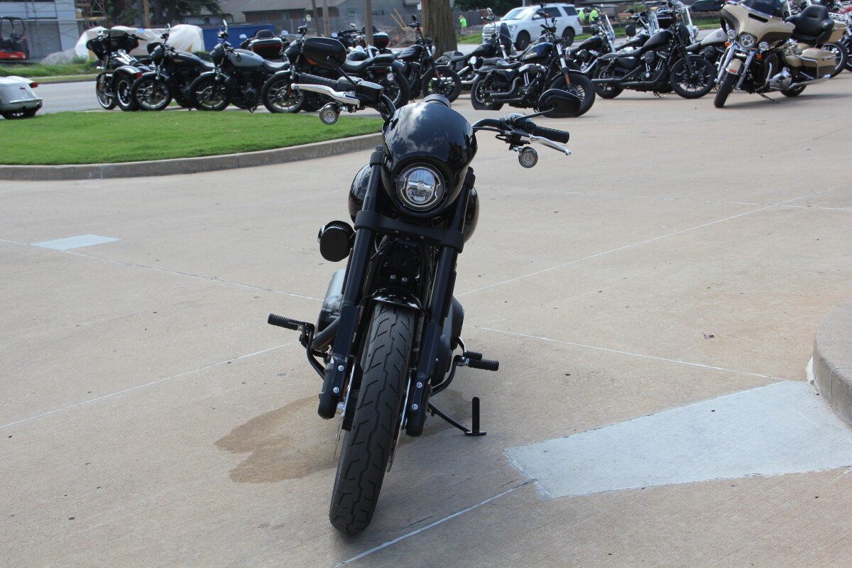 2025 Harley-Davidson Low Rider S Vivid Black - Photo 8