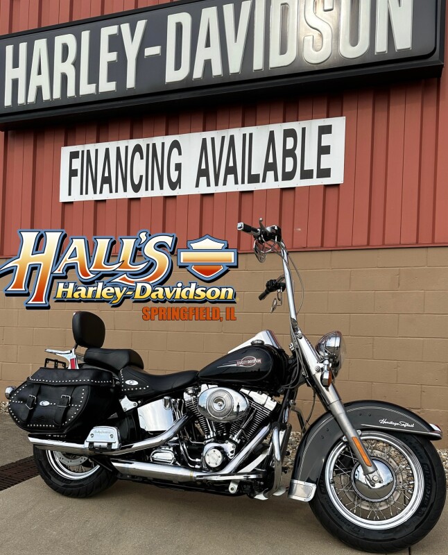 2006 Harley-Davidson Heritage Softail Classic Vivid Black