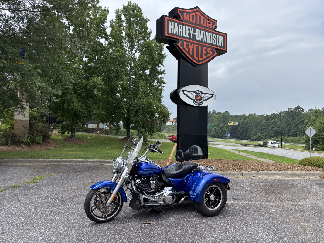 2019 Harley-Davidson Freewheeler Trike