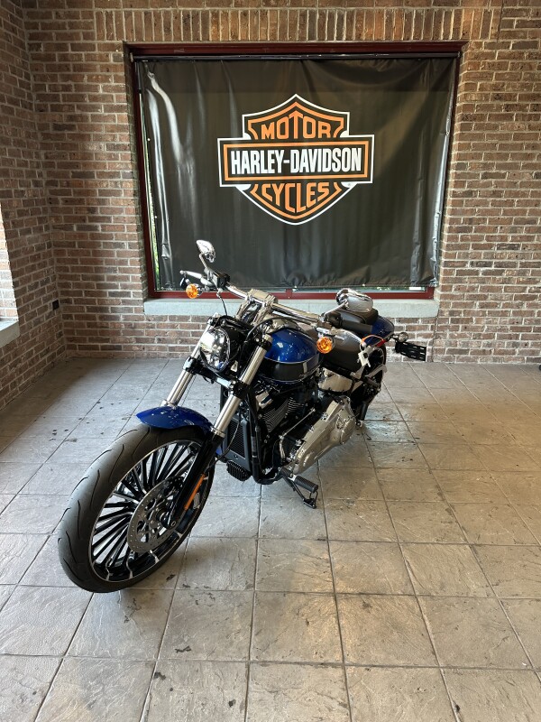 2024 Harley-Davidson Breakout 117 FXBR BLUE BURST - Photo 3