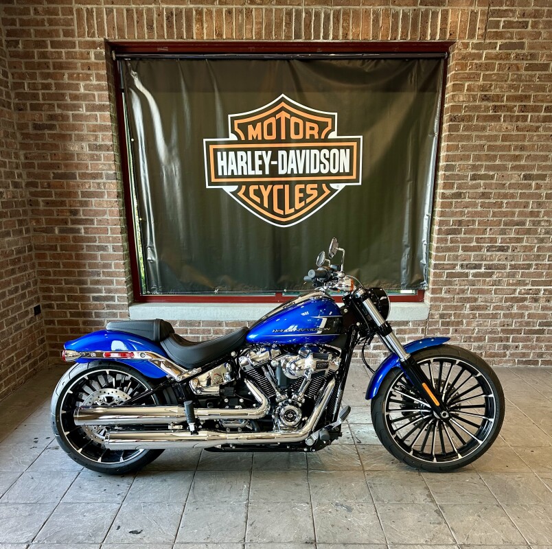 2024 Harley-Davidson Breakout 117 FXBR BLUE BURST