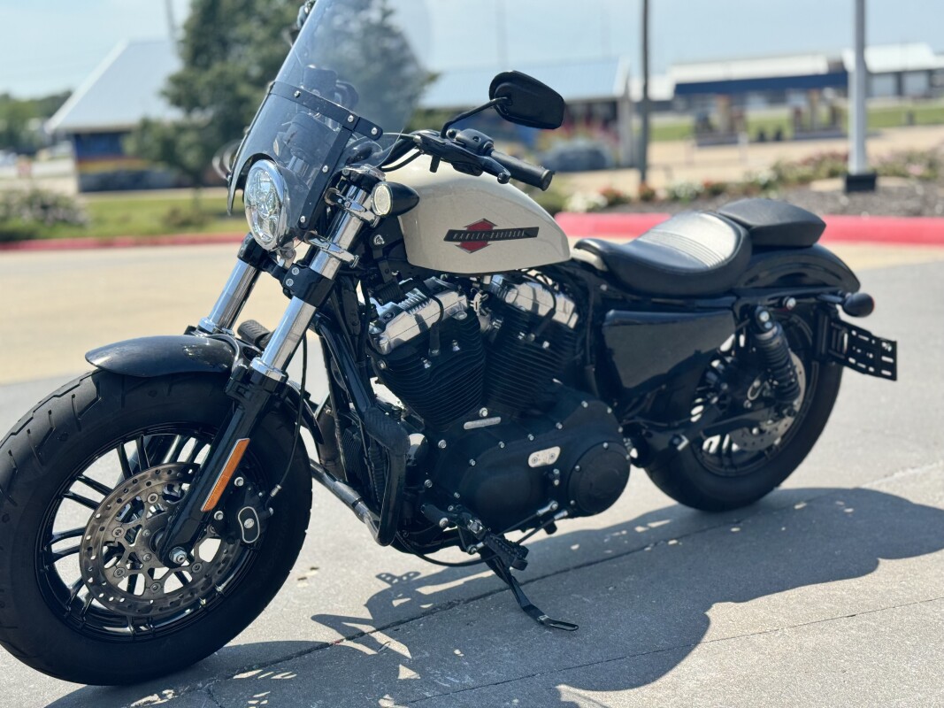 2022 Harley-Davidson Forty-Eight XL1200X White Sand Pearl 406573 - Photo 5