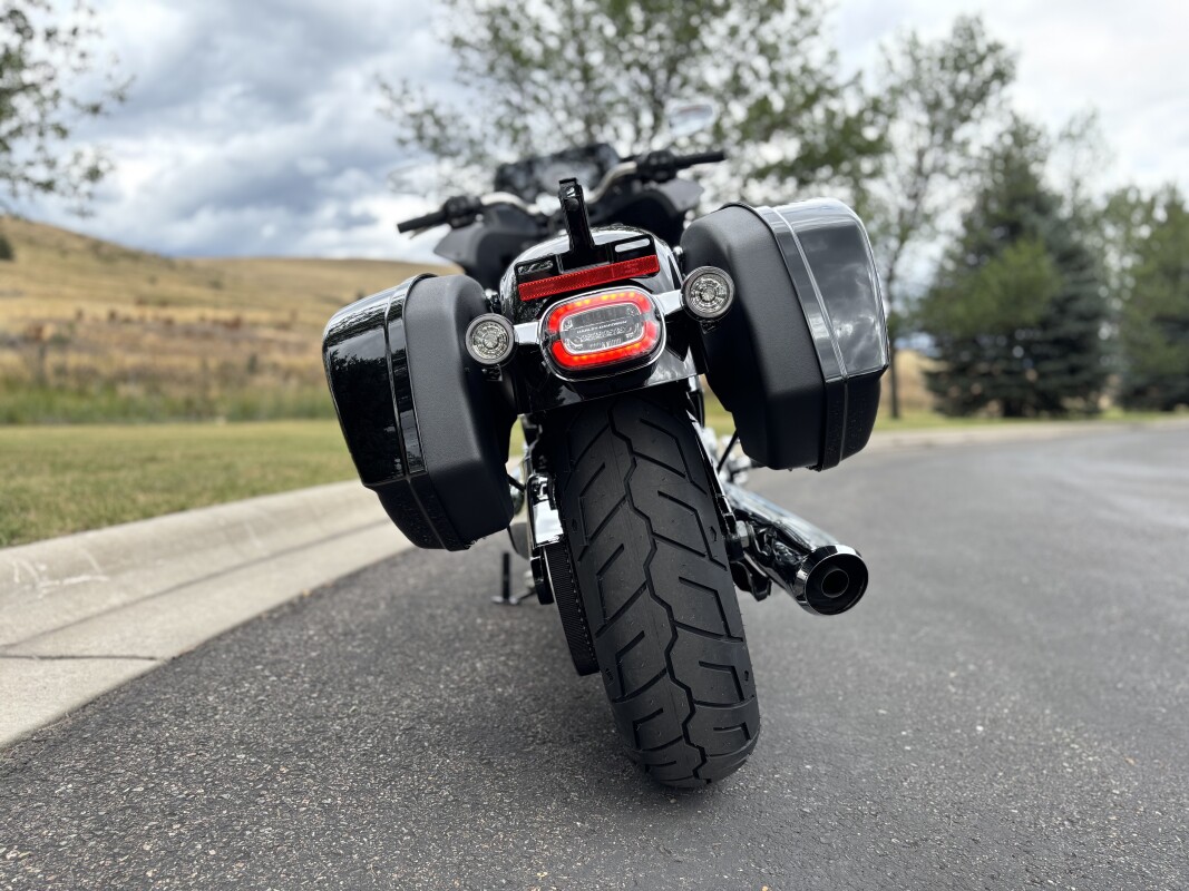 2025 Harley-Davidson Low Rider ST Vivid Black - Photo 8