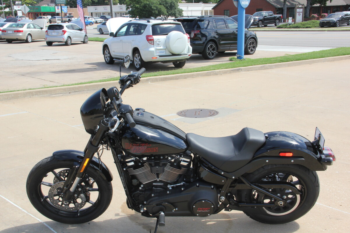 2025 Harley-Davidson Low Rider S Vivid Black - Photo 3