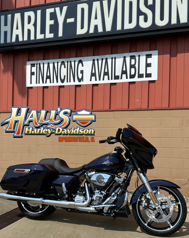 2025 Harley-Davidson Street Glide Mystic Shift