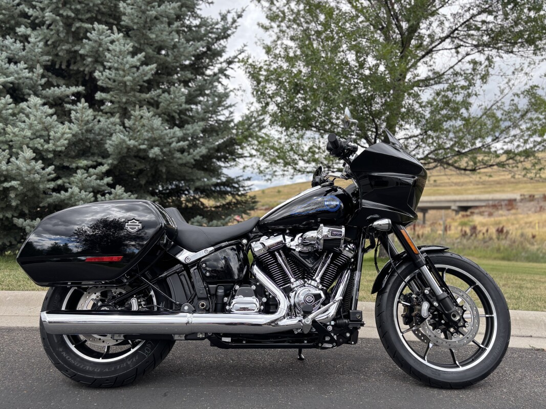 2025 Harley-Davidson Low Rider ST Vivid Black