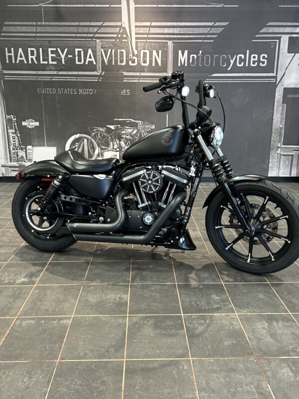HARLEY-DAVIDSON 883R ブラックタンク Harley Davidson マットブラック 3.3ガロン EFI 燃料用タンク
