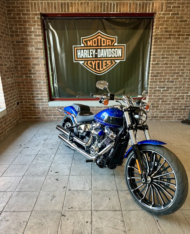 2024 Harley-Davidson Breakout 117 FXBR BLUE BURST - Photo 4