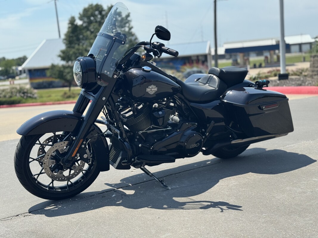 2021 Harley-Davidson Road King Special FLHRXS Vivid Black 601840 - Photo 5