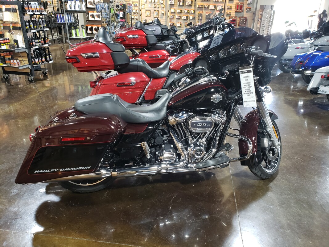 2022 Harley-Davidson Street Glide Special Midnight Crimson/Vivid Black - Photo 3