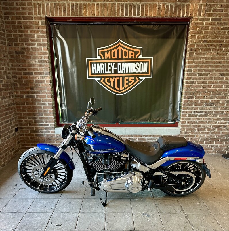 2024 Harley-Davidson Breakout 117 FXBR BLUE BURST - Photo 6