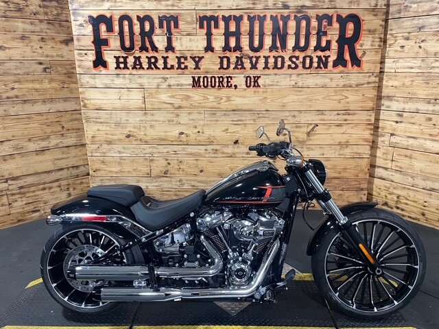 Harley-Davidson Breakout 117 2024 FXBR VIVID BLACK