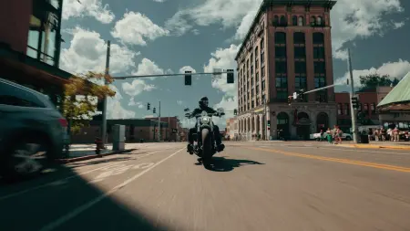 Comparing the 2025 Harley-Davidson® Breakout® and Indian Scout near Winston-Salem NC for Power